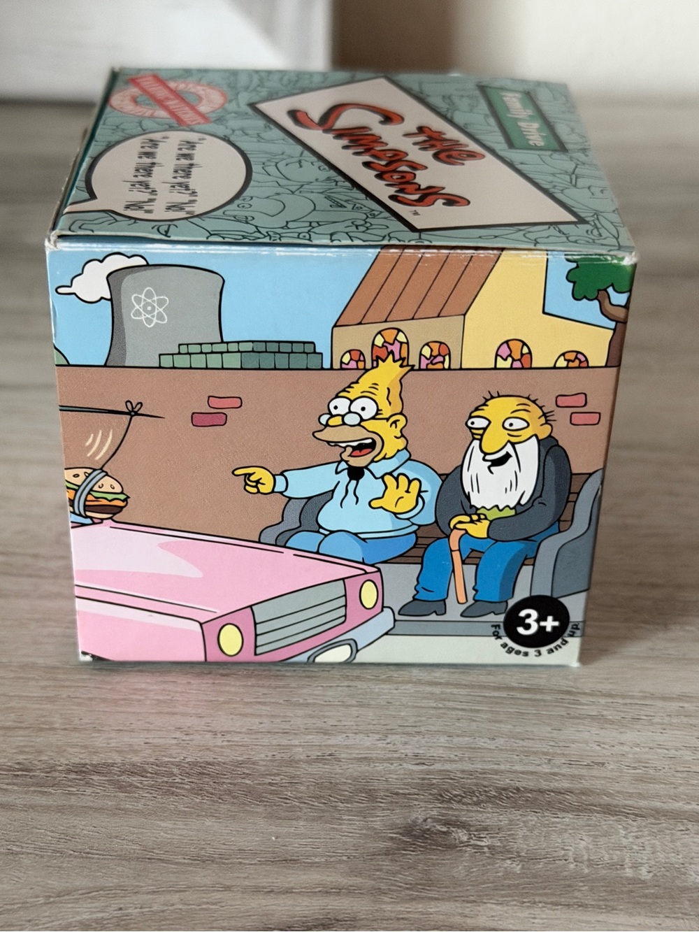 Original Burger King The Simpsons Family Drive Talking Watch 2002 (dead battery) - Picture 3 of 10